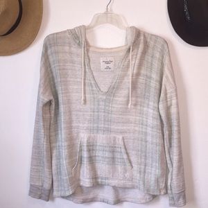 American Eagle • boho hooded sweatshirt